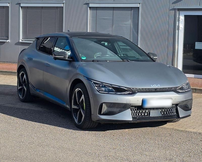 Gebraucht Kia EV6 GT 430 kW (585 PS) 2023 Grau SUV