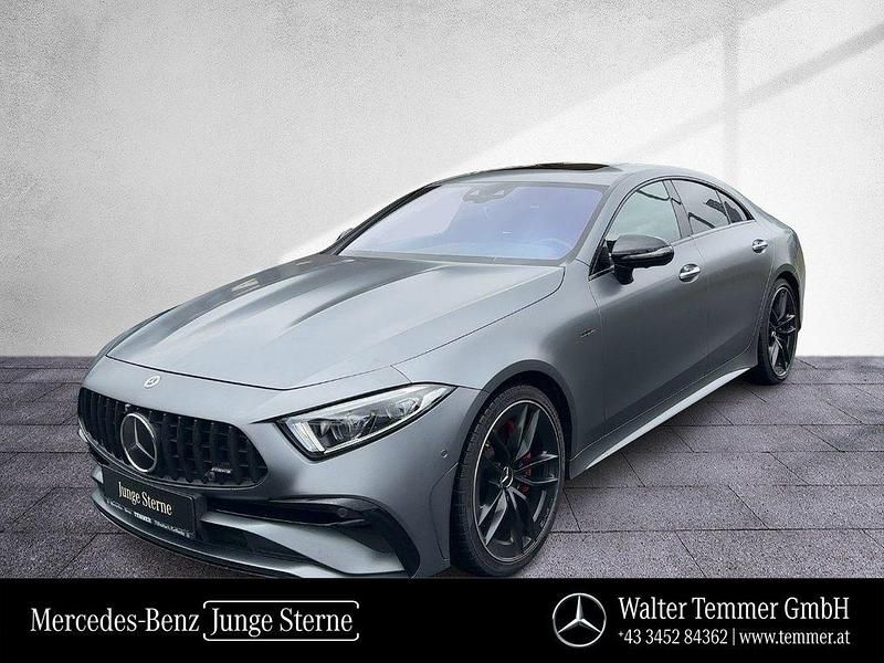 Grau Gebraucht 2022 Mercedes CLS53 AMG Premium Limousine | 60.950 € (Guter Preis) - Bild 1/4