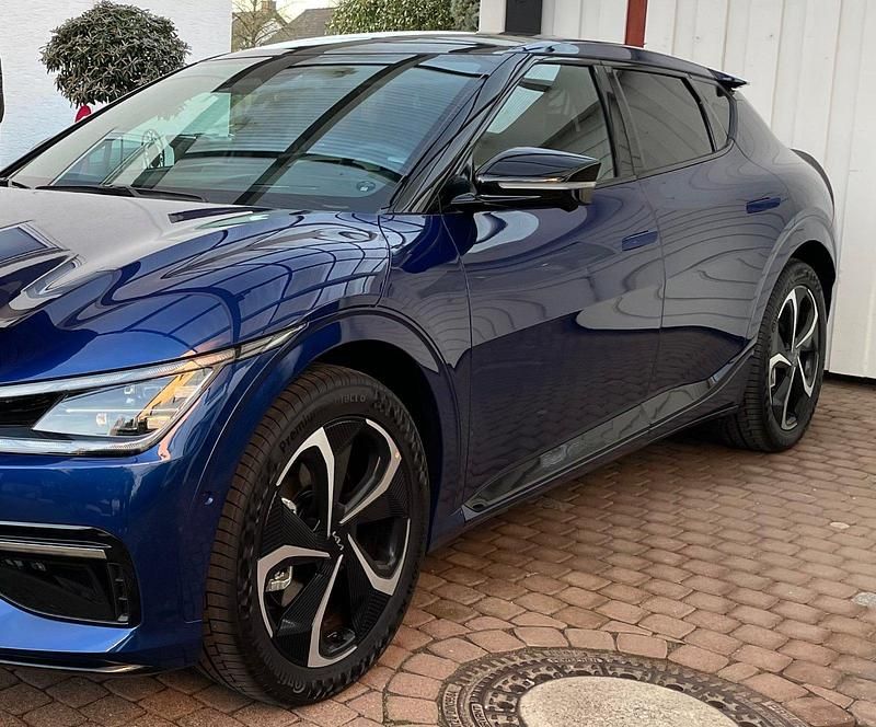 Gebraucht Kia EV6 GT-Line 168 kW (229 PS) 2023 Blau SUV