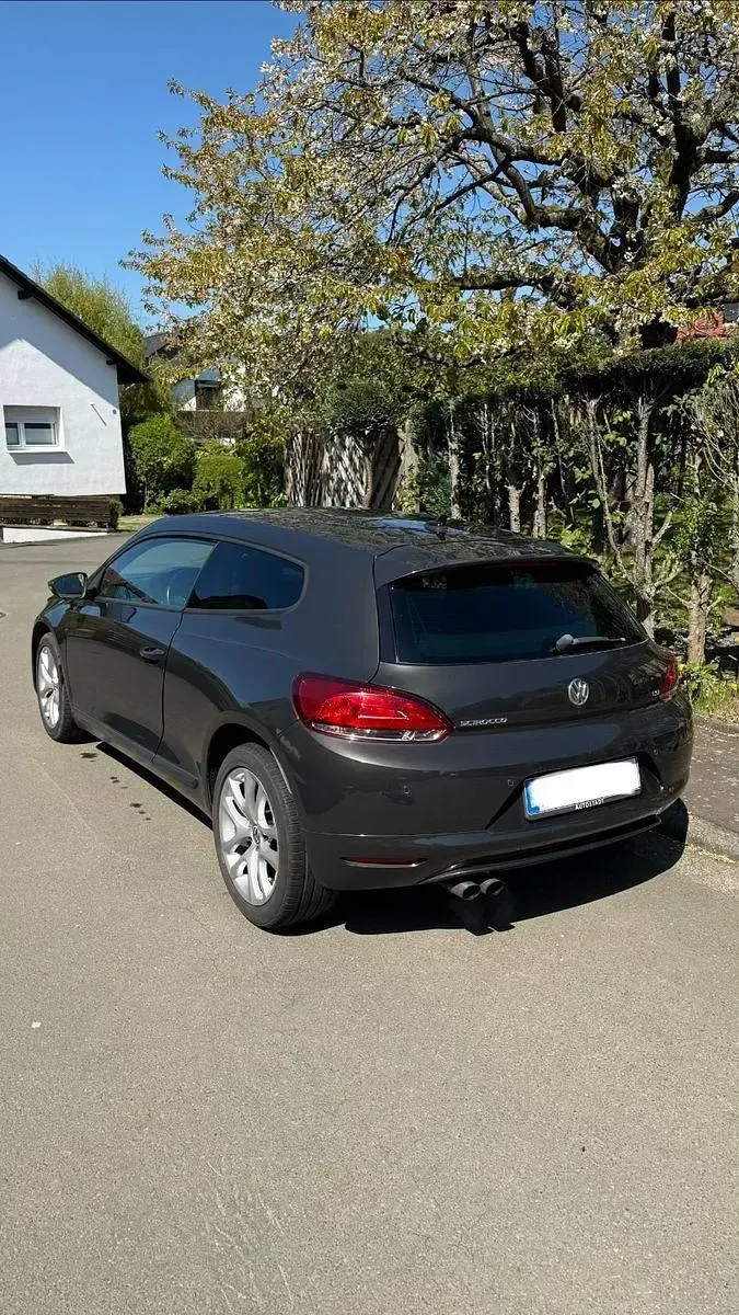 Używany VW Scirocco 167 KM (122 kW) 2008 Szary Coupe