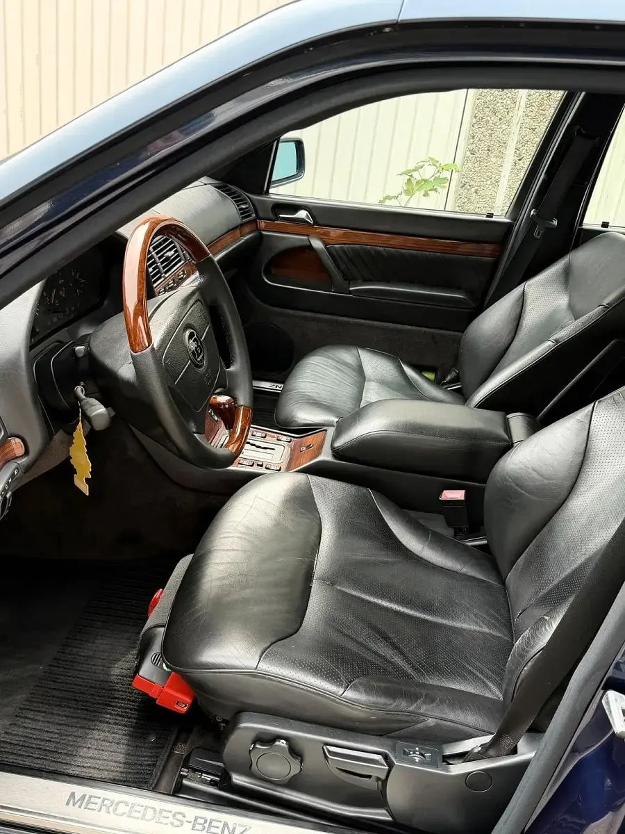 Gebraucht Mercedes S320 231 PS (169 kW) 1994 Blau Limousine