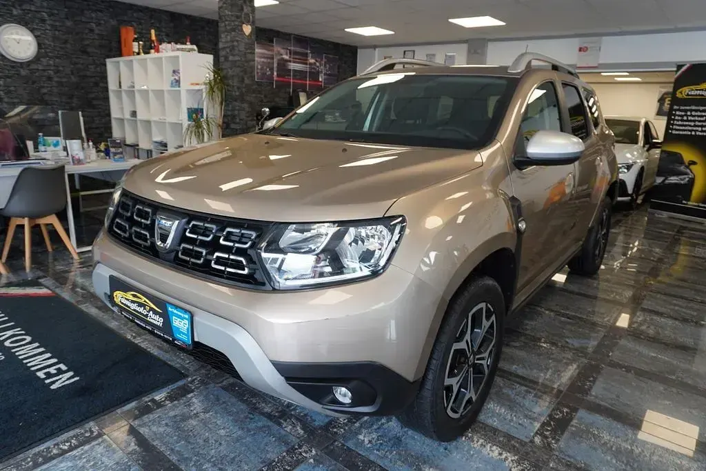 Gebraucht Dacia Duster Prestige 131 PS (96 kW) 2019 Braun SUV
