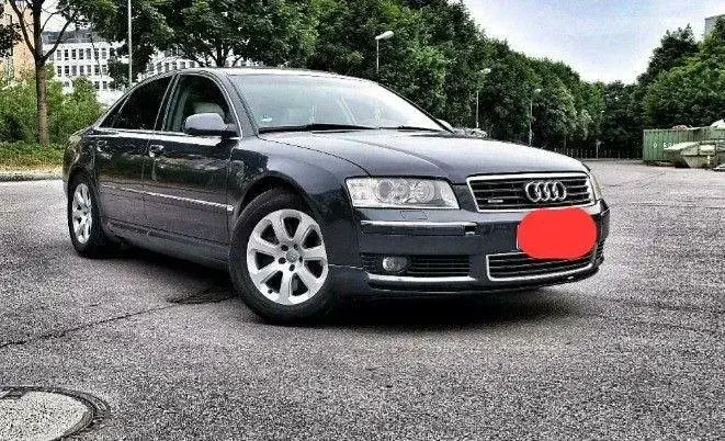 Occasion Audi A8 334 ch (245 kW) 2003 Gris Berline