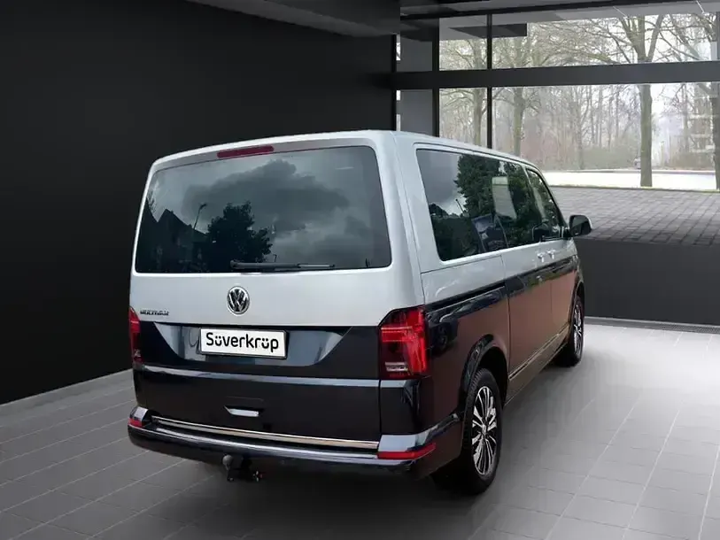 Gebraucht VW Multivan Generation Six 204 PS (150 kW) 2022 Silber Van / Kleinbus