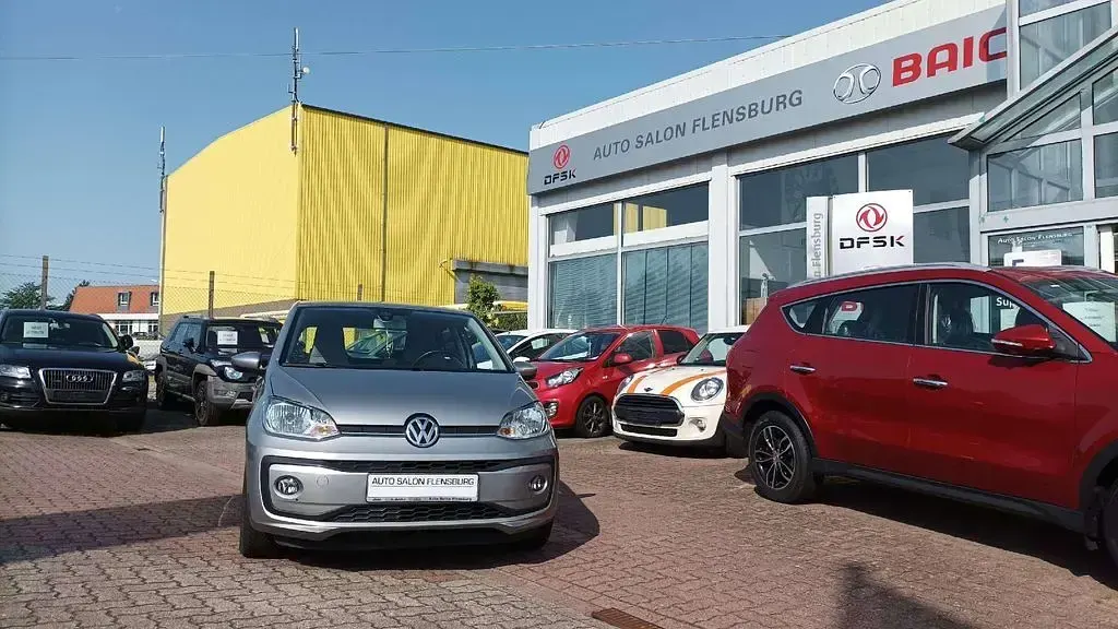 Gebraucht VW up! move up! 60 PS (44 kW) 2019 Silber Kleinwagen
