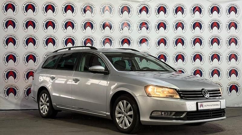 Gebraucht VW Passat Comfortline 122 PS (89 kW) 2012 Silber Kombi