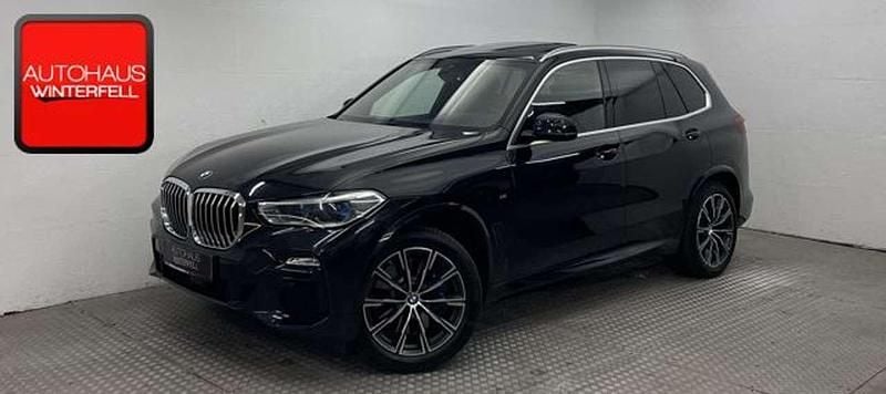 Black sapphire Gebraucht 2019 BMW X5 M M Sport SUV | 43.870 € (Superpreis) - Bild 1/4