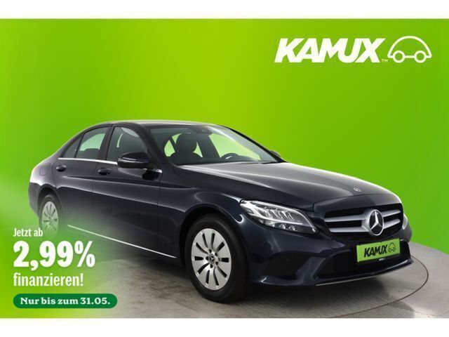 Blau Gebraucht 2020 Mercedes C220 Limousine | 22.900 € (Guter Preis) - Bild 1/2
