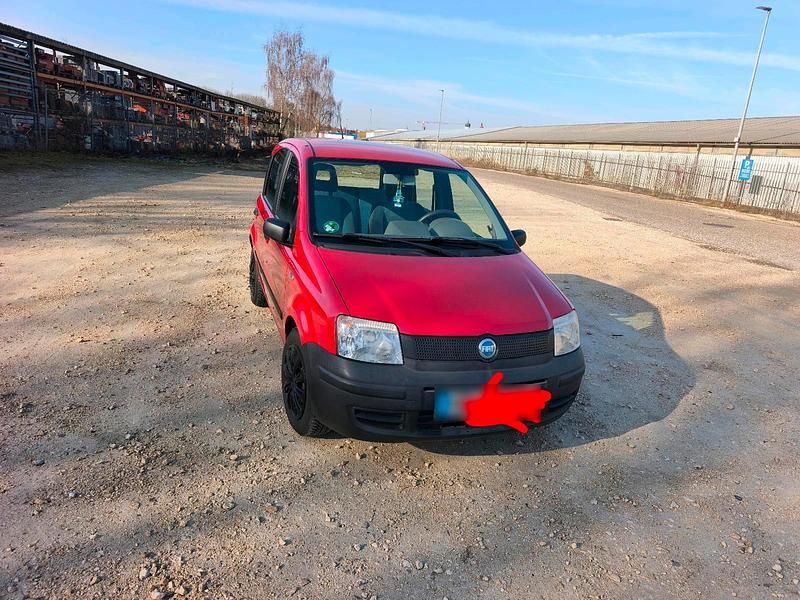 Gebraucht Fiat Panda 54 PS (39 kW) 2005 Rot Kleinwagen