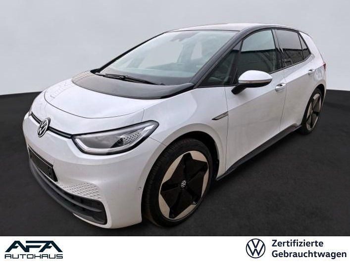 Weiß Gebraucht 2023 VW ID.3 Pro Performance Kleinwagen | 27.850 € (Fairer Preis) - Bild 1/4
