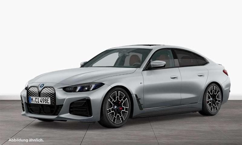 Bmw individual frozen pure gre Gebraucht 2024 BMW i4 M Sport Limousine | 65.990 € - Bild 1/3
