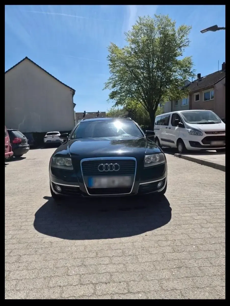Gebraucht Audi A6 190 PS (139 kW) 2009 Schwarz Kombi