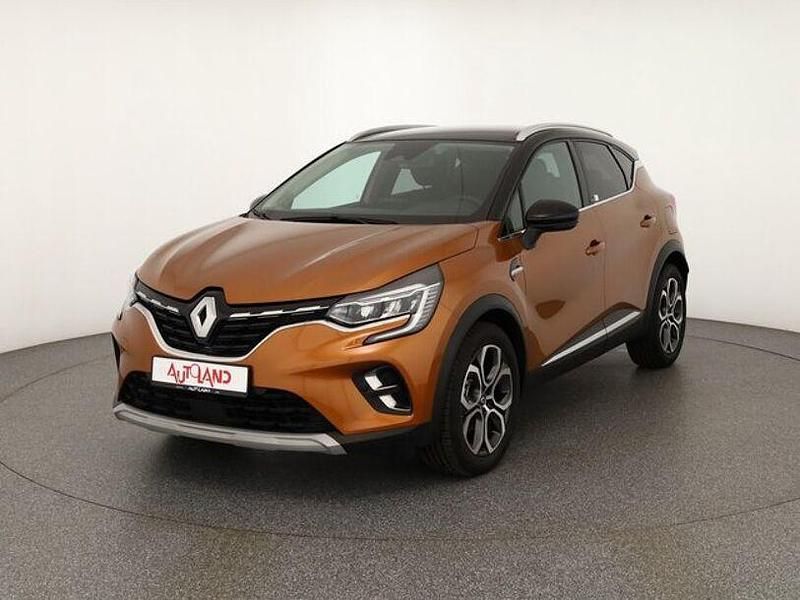 Schwarz Gebraucht 2021 Renault Captur SUV | 20.490 € (Fairer Preis) - Bild 1/4