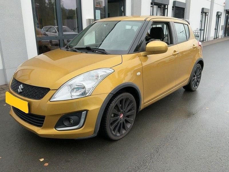 Gelb Gebraucht 2014 Suzuki Swift Club Kleinwagen | 3.800 € - Bild 1/4