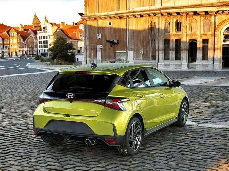 Gebraucht Hyundai i20 Select 79 PS (58 kW) 2025 Grün Kleinwagen