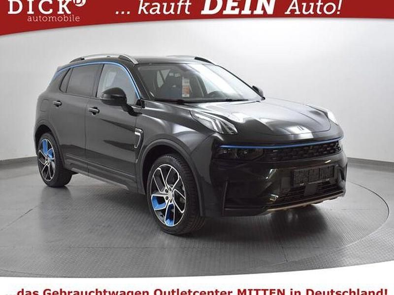 Schwarz Gebraucht 2022 Lynk & Co 01 SUV | 18.950 € - Bild 1/4