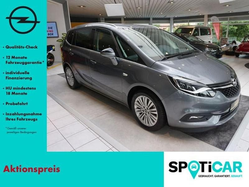 Gebraucht 2017 Opel Zafira Innovation Limousine | 16.990 € (Teuer) - Bild 1/1