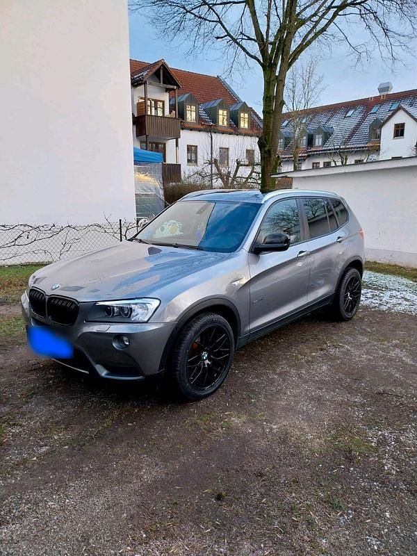 Gebraucht BMW X3 184 PS (135 kW) 2011 Grau SUV