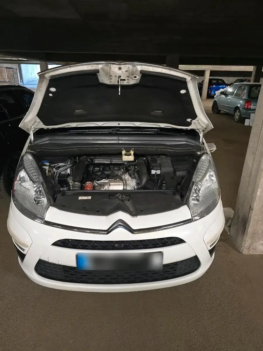 Używany Citroën C4 115 KM (84 kW) 2012 Biały Minivan