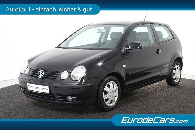 Gebraucht VW Polo Trendline 64 PS (47 kW) 2002 Schwarz Limousine