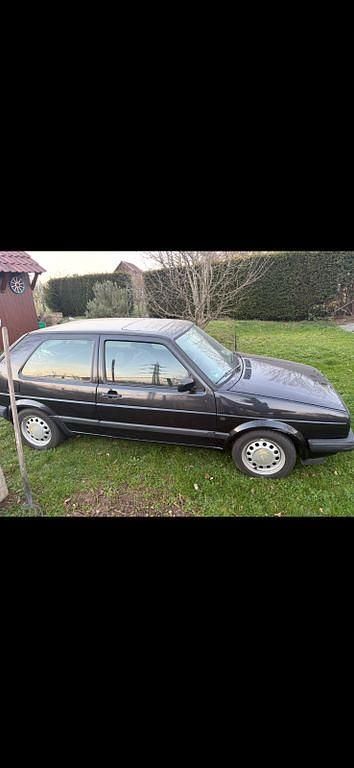 Gebraucht VW Golf II 71 PS (52 kW) 1990 Schwarz Kleinwagen