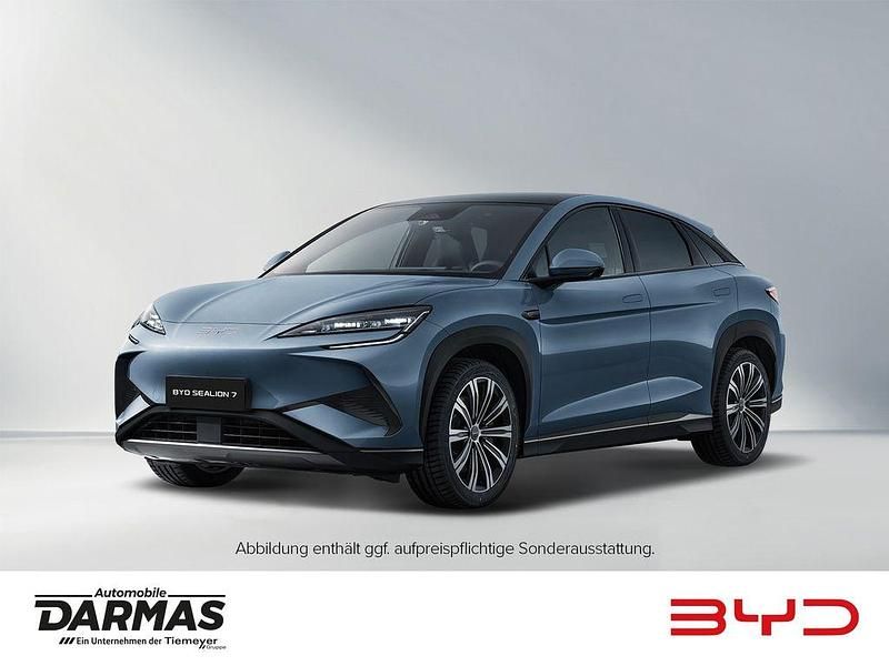 Neu BYD Sealion 7 Design 389 kW (530 PS) 2026 Grau SUV