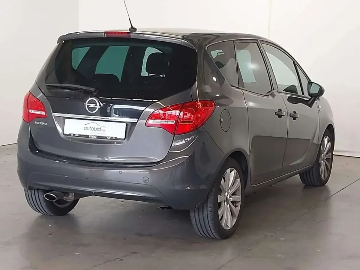 Gebraucht Opel Meriva Active 140 PS (102 kW) 2017 Plat.anthr./rogrey/0j:silbergr Van / Kleinbus