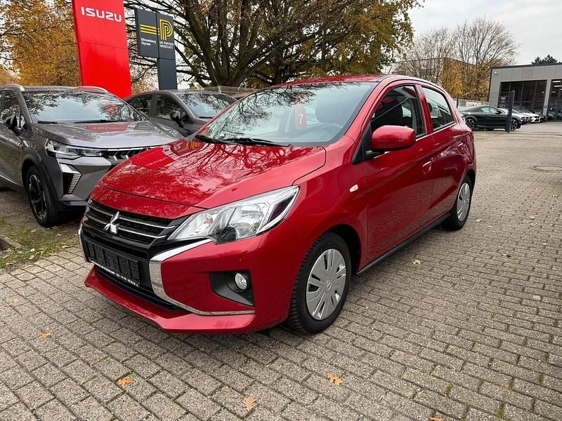 Gebraucht Mitsubishi Space Star Select 71 PS (52 kW) 2023 Rot Kleinwagen