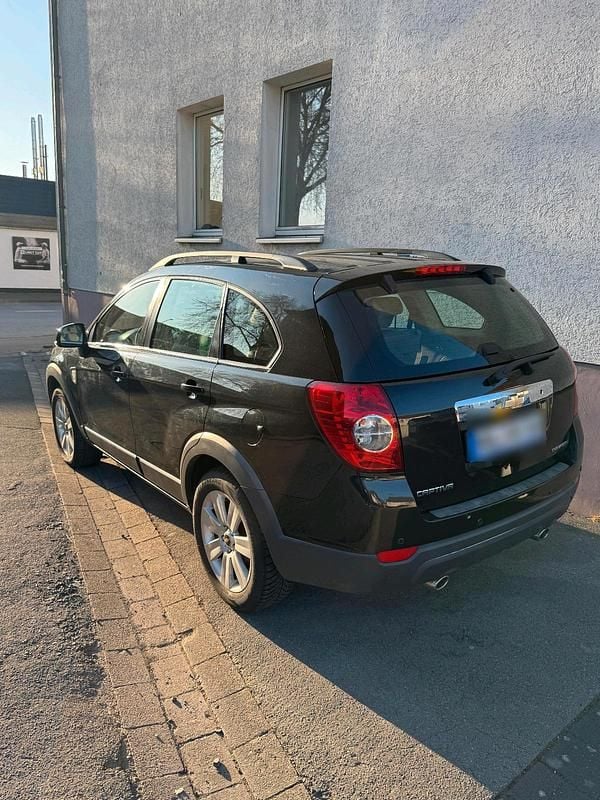 Gebraucht Chevrolet Captiva 184 PS (135 kW) 2009 Schwarz SUV