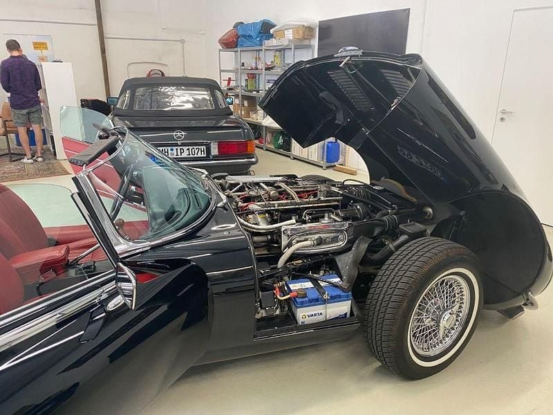 Gebraucht Jaguar E-Type 276 PS (202 kW) 1974 Schwarz Cabrio