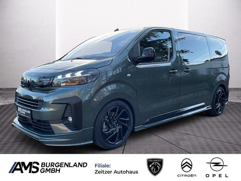 Grün Neu 2026 Peugeot Traveller Allure Van / Kleinbus | 49.890 € (Teuer) - Bild 1/4