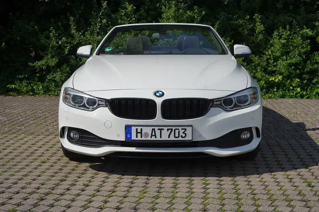 Gebraucht BMW 420 184 PS (135 kW) 2015 Weiß Cabrio