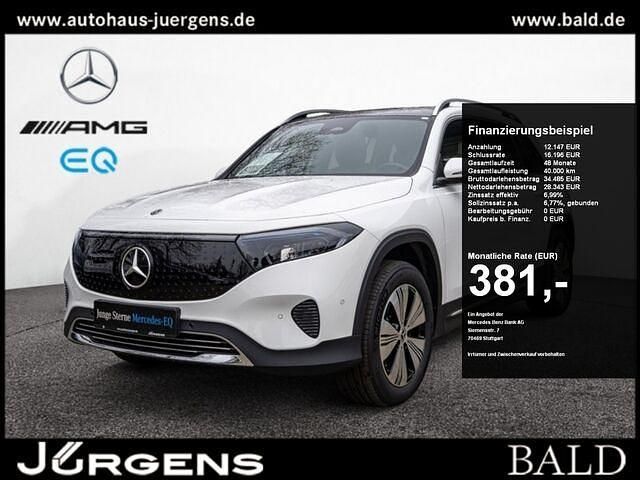 Gebraucht Mercedes EQB300 Progressive 167 kW (228 PS) 2024 Weiss unilack polarweiss SUV