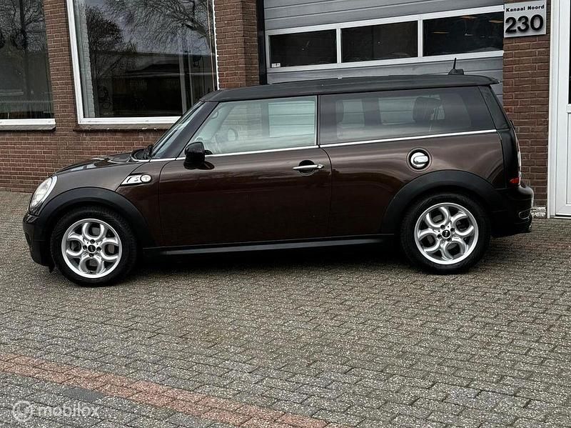 Gebraucht Mini Cooper S Clubman 174 PS (127 kW) 2008 Braun Kombi