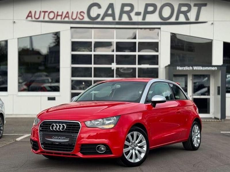 Rot Gebraucht 2011 Audi A1 Ambition Kleinwagen | 6.990 € (Fairer Preis) - Bild 1/4