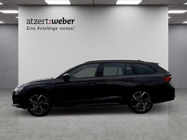 Gebraucht Skoda Octavia SportLine 150 PS (110 kW) 2025 Schwarzmagic perleffekt Kombi