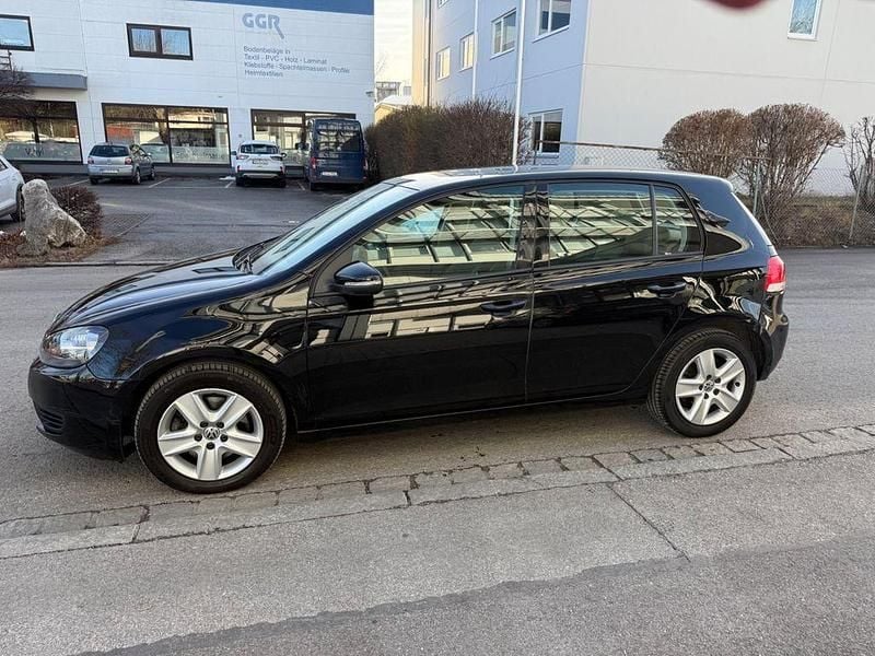 Gebraucht VW Golf VI 140 PS (102 kW) 2009 Schwarz Kleinwagen
