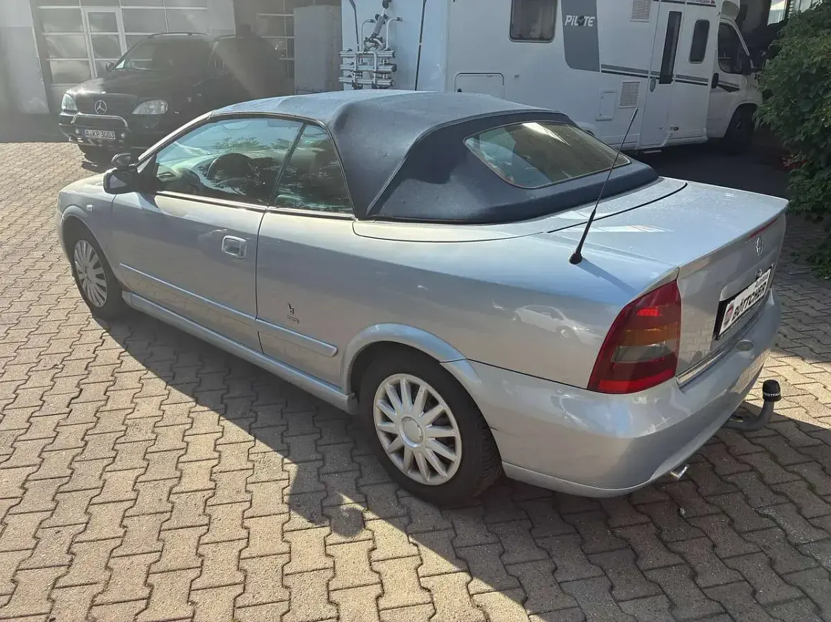 Gebraucht Opel Astra 125 PS (91 kW) 2001 Grau Cabrio