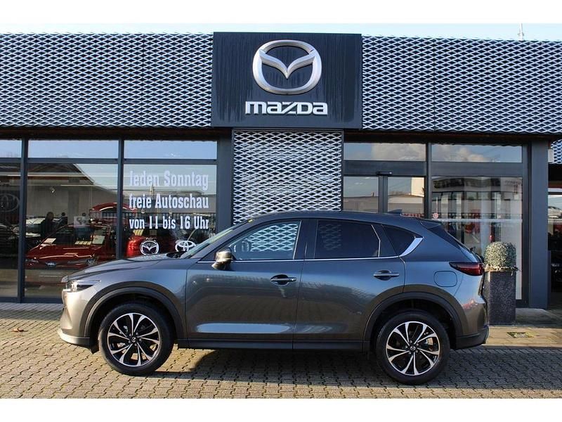 Neu Mazda CX-5 Exclusive 194 PS (142 kW) 2025 Grau SUV