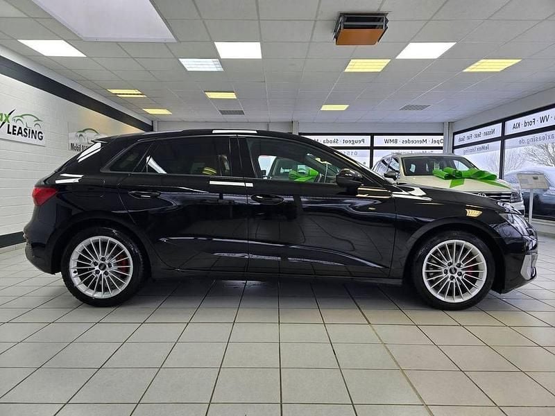 Gebraucht Audi A3 Advanced 150 PS (110 kW) 2022 Schwarz Limousine