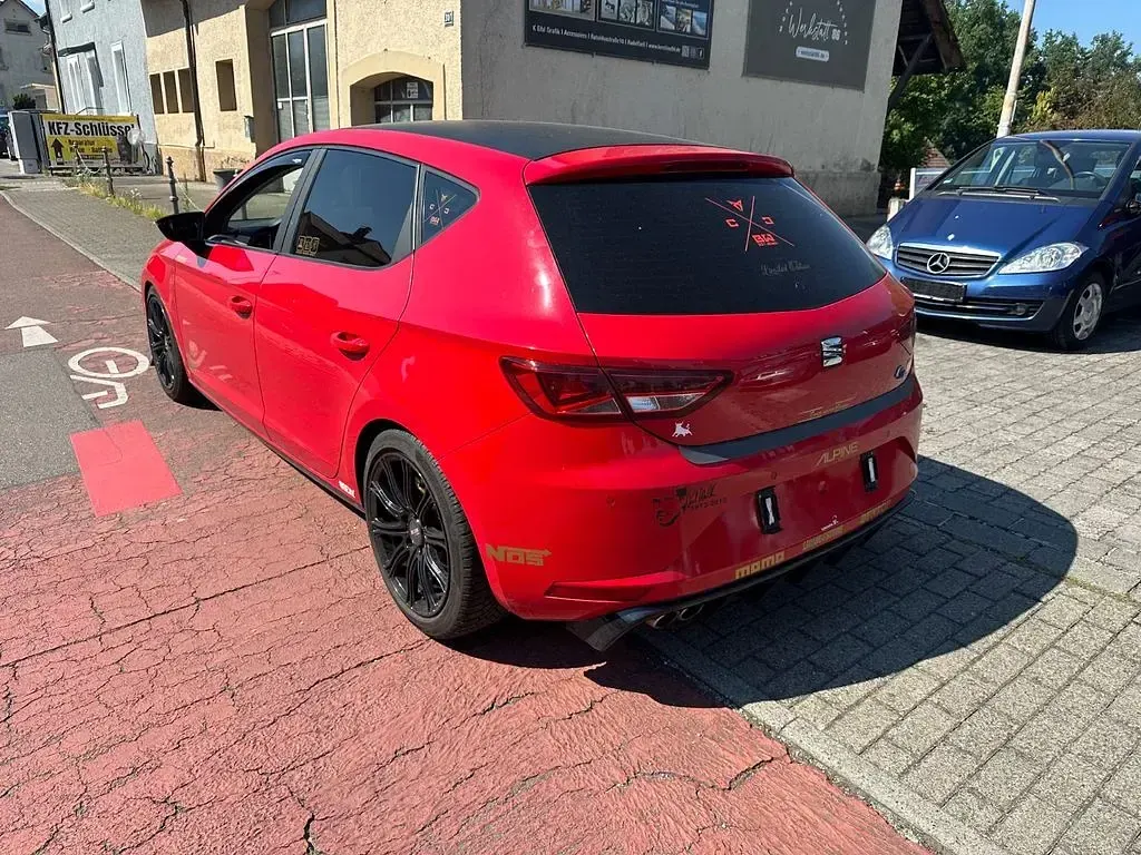 Gebraucht Seat Leon FR 150 PS (110 kW) 2013 Rot Limousine