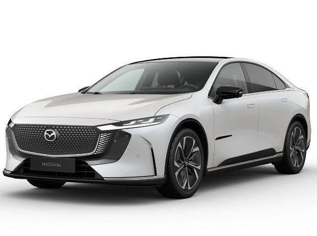 Crystal white pearl Neu 2025 Mazda 6e Takumi-Line Limousine | 39.990 € - Bild 1/4
