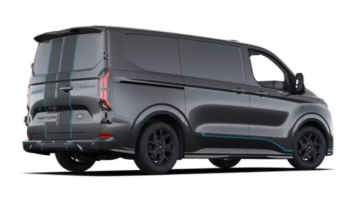 Neu Ford E-Transit Sport 160 kW (218 PS) 2026 Magnetic metallic Van