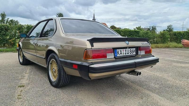 Gebraucht BMW 635 218 PS (160 kW) 1985 Beige metallic Coupé