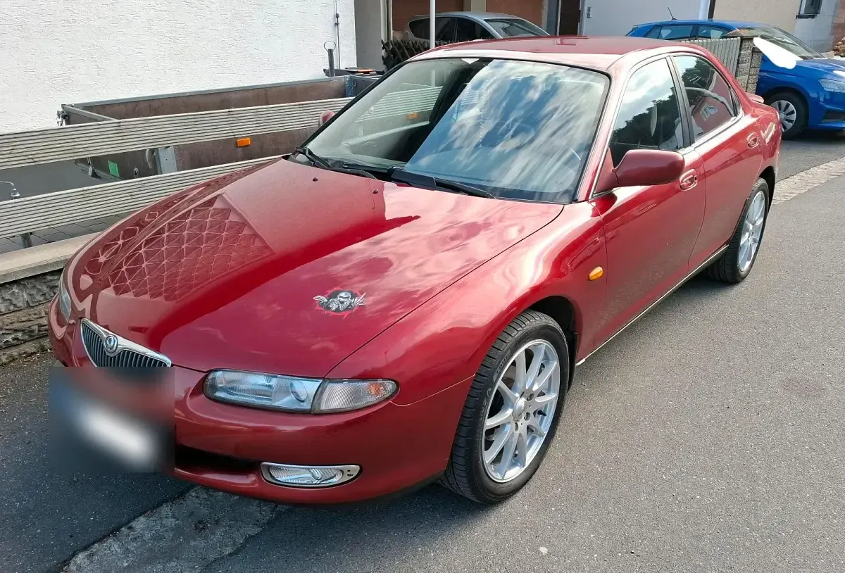 Gebraucht Mazda Xedos 140 PS (102 kW) 1997 Rot Limousine