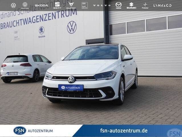 Weiß Gebraucht 2024 VW Polo R-line Kleinwagen | 28.980 € (Teuer) - Bild 1/4