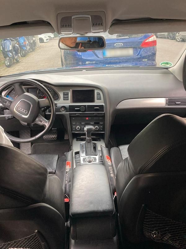 Gebraucht Audi A6 210 PS (154 kW) 2007 Blau Kombi