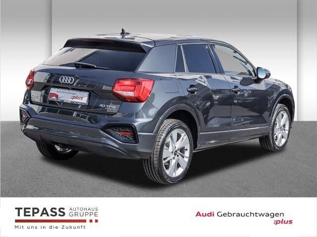 Gebraucht Audi Q2 Advanced 190 PS (139 kW) 2021 Grau SUV