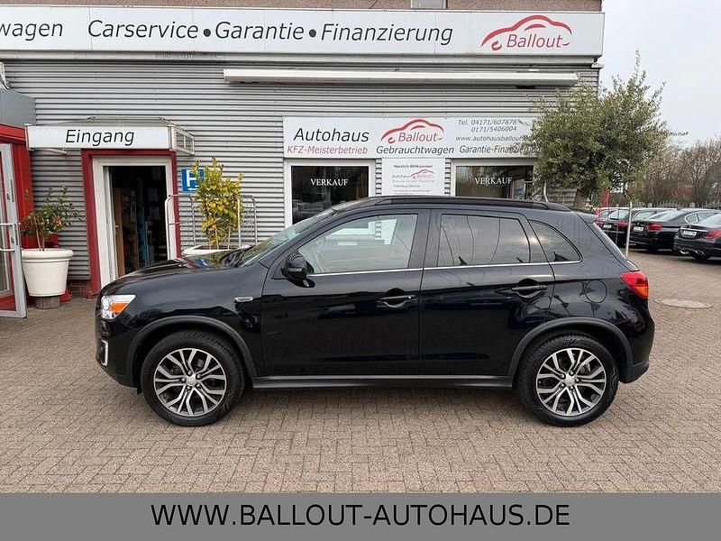 Gebraucht Mitsubishi ASX 117 PS (86 kW) 2017 Schwarz SUV