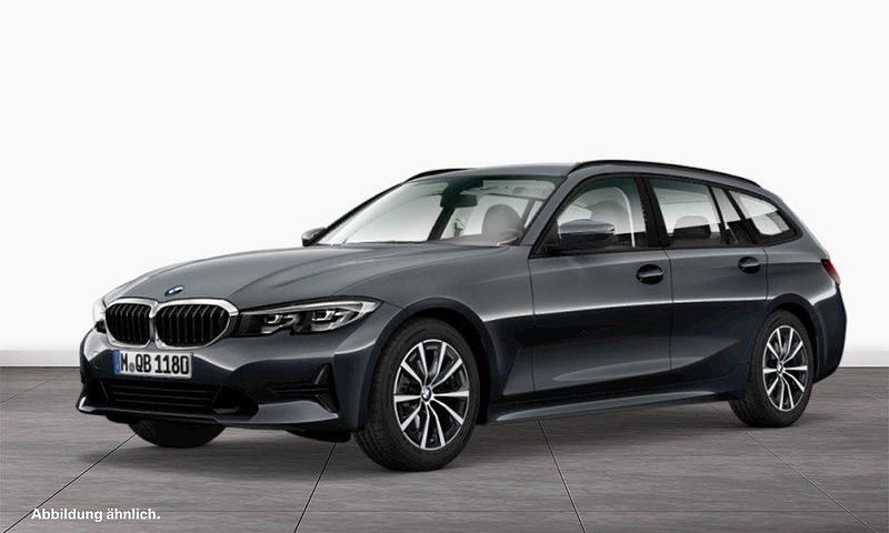 Gebraucht BMW 320 Advantage 184 PS (135 kW) 2019 Mineralgrau Kombi